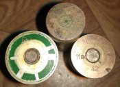 3 разные немецкие гильзы