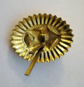 Кокарда офицерская = Советская армия