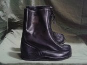 Резиновые водонепроницаемые бахилы (галоши) для берц BW. Оригинал, размер 270-280