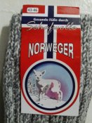 Зимние носки Norweger (овечья шерсть). Германия, размер 43-46