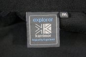 Karrimor. Мембранная куртка "Mens Explorer" 3 в 1 с флисом-подстежкой