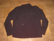 Лот № А1030 Куртка ВС Британии ветро-влагостойкая (softshell) на флисе р. XL (синяя)