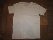 Лот №А2595 Футболка Великобритания оригинал Trooxx х/б с V-образным вырезом XXL (classic) белая