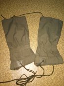 Гетры (гамаши) из мембраны Goretex, армия Австрии.