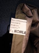 Гетры (гамаши) из мембраны Goretex, армия Австрии.