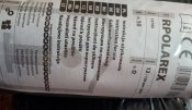 Перчатки флисовые Reis упаковка 12 пар цвет олива