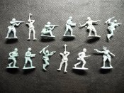 Солдатики Вермахта 1:72 (2.5 см)