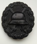 Знак за ранение 3-й степени, ПМВ