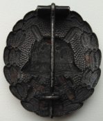 Знак за ранение 3-й степени, ПМВ