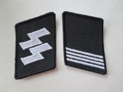 Петлицы Ротенфюрера.