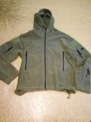 Тактический флис с капюшоном Savage Island, р-р XL