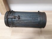 Противогазный бак Люфтваффе, подписной
