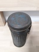 Противогазный бак Люфтваффе, подписной