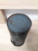 Противогазный бак Люфтваффе, подписной