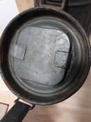 Противогазный бак Люфтваффе, подписной