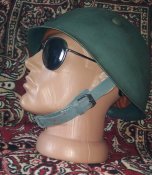 Подбородочный ремешок на Итальянскую каску ( копия)
