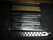 Губная гармонь, губная гармошка Bandmaster Chromatic Германия