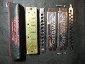 Губная гармонь, губная гармошка Bandmaster Chromatic Германия