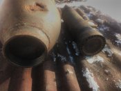 Немецкий РС. 32 cm Wurfkorper Flam....(5)