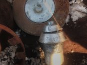 Немецкий РС. 32 cm Wurfkorper Flam....(5)