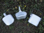 Котелок ВДВ 3 в 1 + чехол ( с 1й гривны )