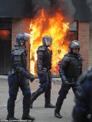 Защита бедер полиции Великобритании Police. Оригинал (Лот№13)