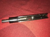 Лот 6 : :Коллаж с ммг пистолета Browning 1910 года.