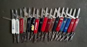 Швейцарские ножи Victorinox classic