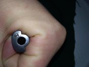 Ось барабана наган