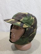 Зимняя шапка MVP (Gore-Tex) на флисе, DPM р. - Large