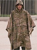Пончо (накидка-дождевик), в расцветке MTP. Mil-tec, Германия