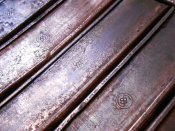 Зарядные планки 7,92х57 Маузер  чешского производства, фирма Селлие и Белло до 1936г