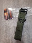 Тактический ремень, пояс blackhawk. Цвет олива
