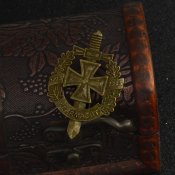 Значок-брошь Вермахт 1935-1945 бронза