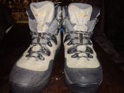 Salomon. Трекинговые ботинки модель contagrip Gore-tex. 27,5 см по стельке