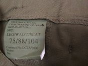 Новые брюки Trousers Lightweight Olive 75/88/104 ВС Британия