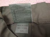 Новые брюки Trousers Lightweight Olive 75/88/104 ВС Британия
