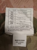 Рубашка Shirt Barrack MTP 180/104 ( на пуговицах), как новый