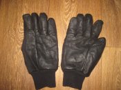 Лот №А2050 Оригинальные перчатки Gloves technicians & mechanics (Rip-Stop+кожа+goretex) р.10 чёрные