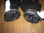 Лот №А2050 Оригинальные перчатки Gloves technicians & mechanics (Rip-Stop+кожа+goretex) р.10 чёрные