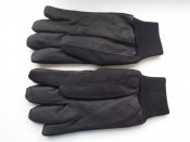 Лот №А2050 Оригинальные перчатки Gloves technicians & mechanics (Rip-Stop+кожа+goretex) р.10 чёрные