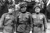 Нож разведчика. НР-40