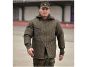 Утеплитель, подстёжка, в парку армии Бундесвер - размер "ГР 16"