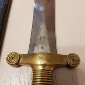 Французький тесак 1832р.в.