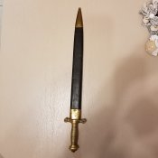 Французький тесак 1832р.в.