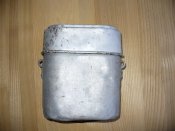Німецький казанок aluminium Kochgeschirr mod 1910