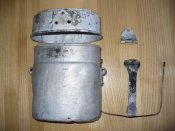 Німецький казанок aluminium Kochgeschirr mod 1910