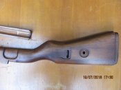 ложе приклад К-98