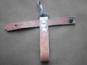 подвес к штык ножу АК (коричневый)