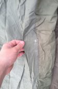 Офицерский зимний спальный мешок Чехия Сzech аrmy sleeping bag